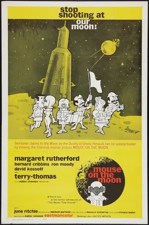 Poster of The Mouse on the Moon