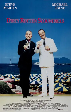 Dirty Rotten Scoundrels poster