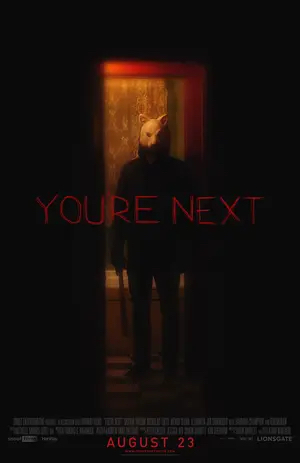 Poster for You’re Next