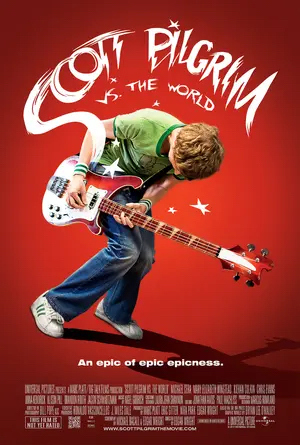 Poster of Scott Pilgrim vs. the World