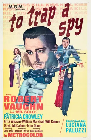 Poster of To Trap a Spy