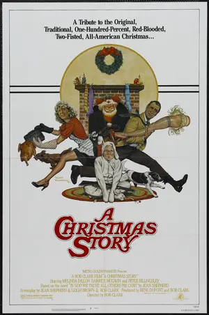 Poster of A Christmas Story
