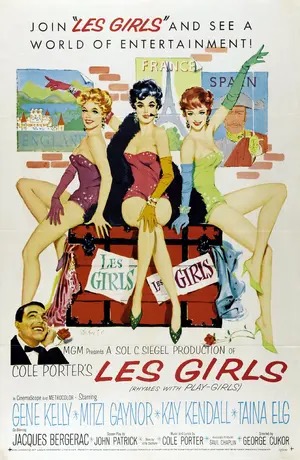 Poster of Les Girls