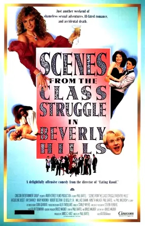 Poster of Scenes from the Class Struggle in Beverly Hills