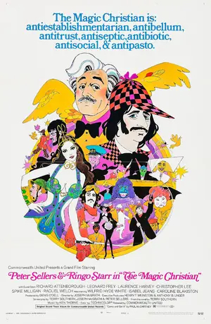 The Magic Christian poster