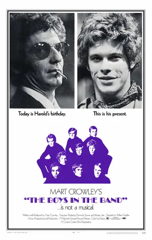 The Boys in the Band poster