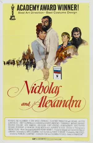 Poster of Nicholas and Alexandra