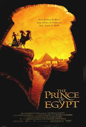 The Prince of Egypt poster