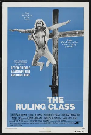 Poster for The Ruling Class
