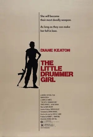 Poster for The Little Drummer Girl