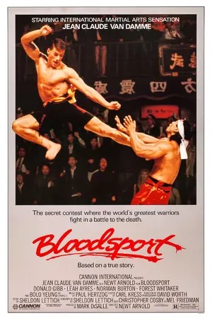 Poster of Bloodsport