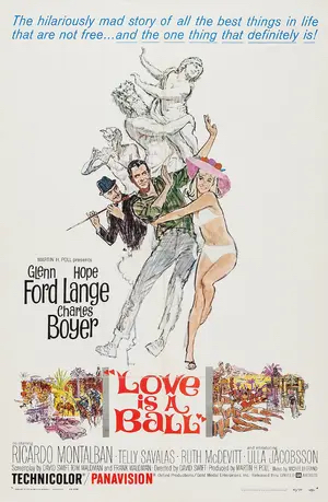 Poster of Love Is a Ball