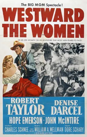 Poster of Westward the Women