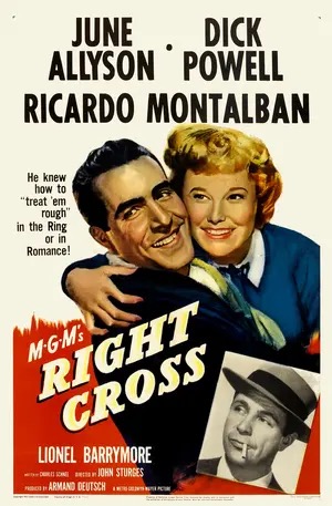 Poster of Right Cross