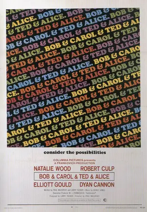 Poster of Bob & Carol & Ted & Alice
