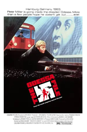 Poster of The Odessa File
