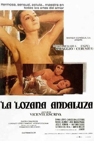 La lozana andaluza poster