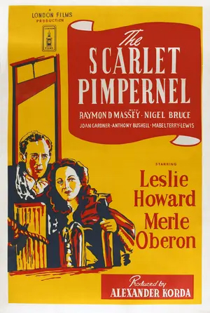 Poster of The Scarlet Pimpernel