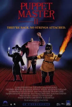 Poster of Puppet Master II