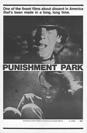 Poster for Punishment Park