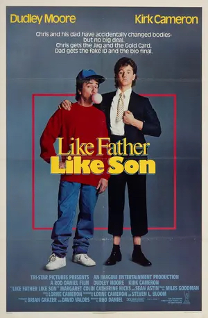 Poster of Like Father Like Son