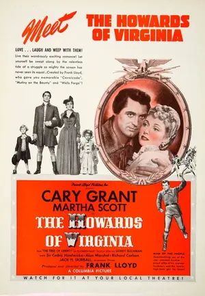 Poster of The Howards of Virginia