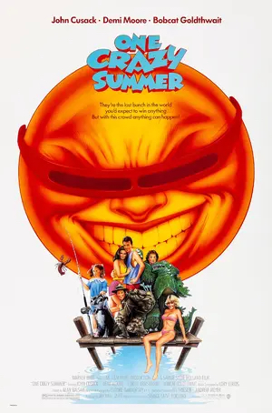 One Crazy Summer poster