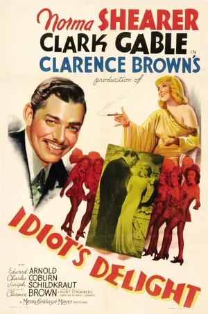 Idiot’s Delight Poster