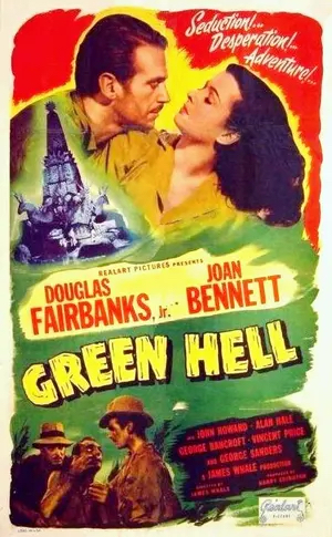 Poster of Green Hell