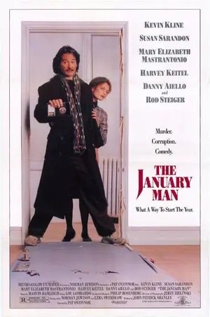 Poster for The January Man