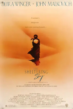 Poster of The Sheltering Sky