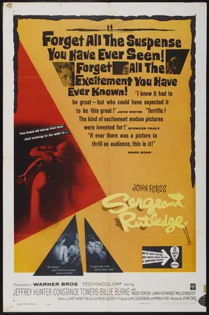 Poster of Sergeant Rutledge