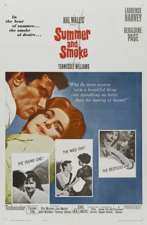 Poster of Summer and Smoke