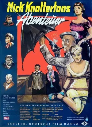 Poster of The Kidnapping of Miss Nylon