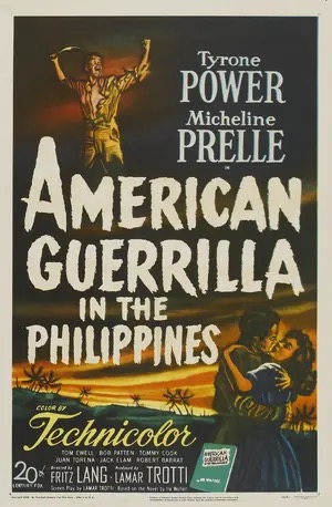 Poster of American Guerrilla in the Philippines