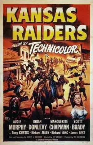 Poster of Kansas Raiders
