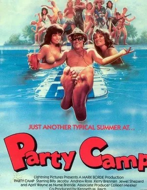 Poster for Party Camp