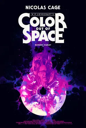 Poster of Color Out of Space