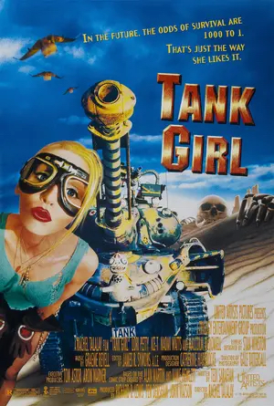 Poster of Tank Girl