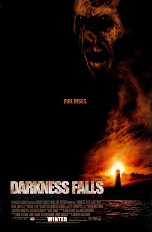 Poster of Darkness Falls