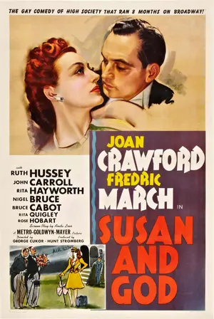 Susan and God poster