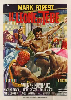 Poster of The Lion of Thebes