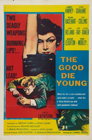 Poster for The Good Die Young
