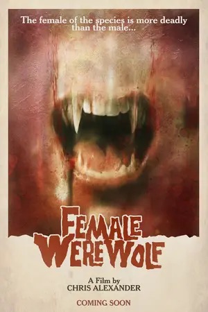 Poster of Female Werewolf