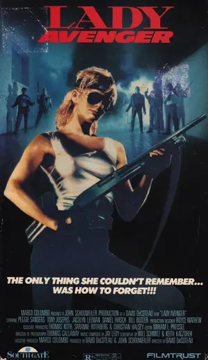 Poster of Lady Avenger