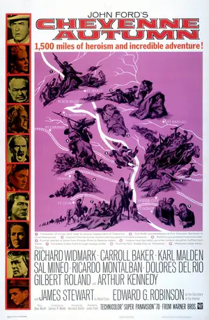 Poster for Cheyenne Autumn