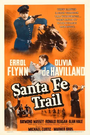 Poster of Santa Fe Trail