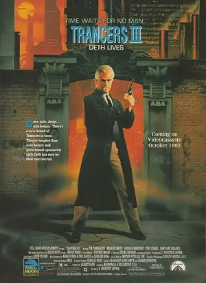 Poster of Trancers III