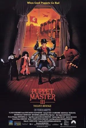 Poster of Puppet Master III: Toulon’s Revenge