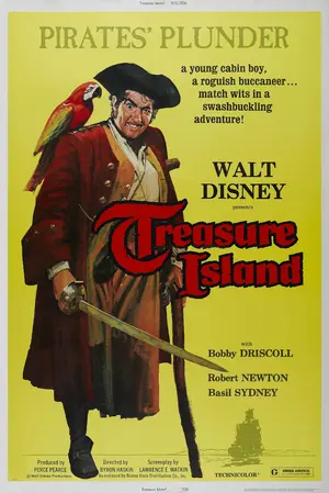 Poster of Treasure Island